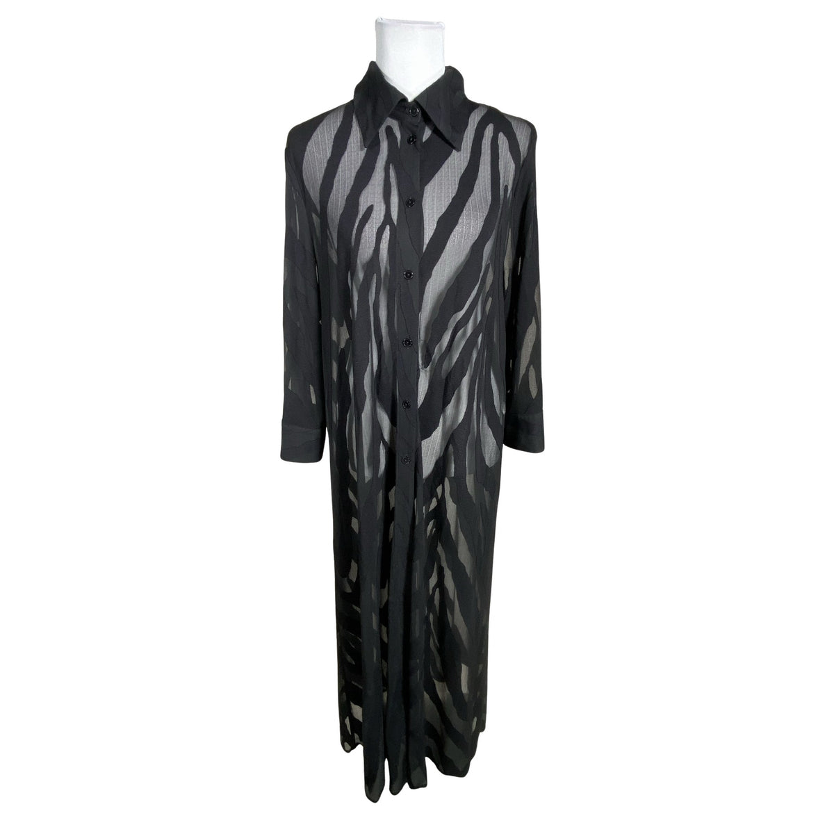 Unisex Uhana Design - Õhuke tuunika, suurus 40 - Must (1)