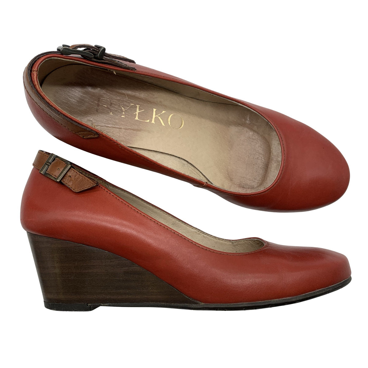 Unisex Rylko - Kiilkontsaga kingad, suurus 38 - Punane (1)