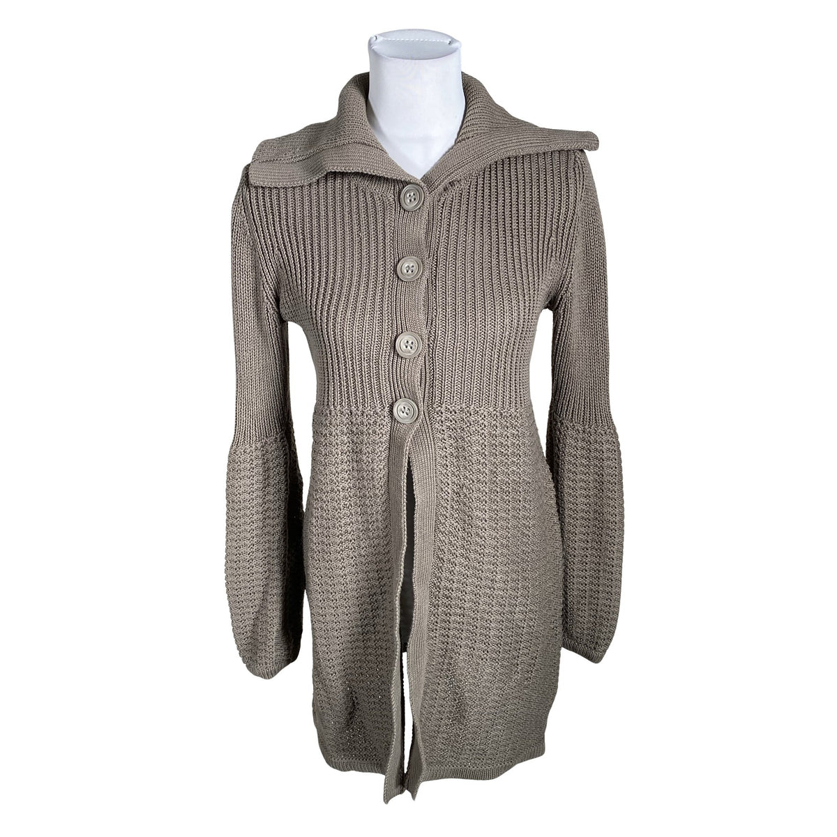 Unisex Esprit - Kardigan, suurus 40 - Roheline (1)