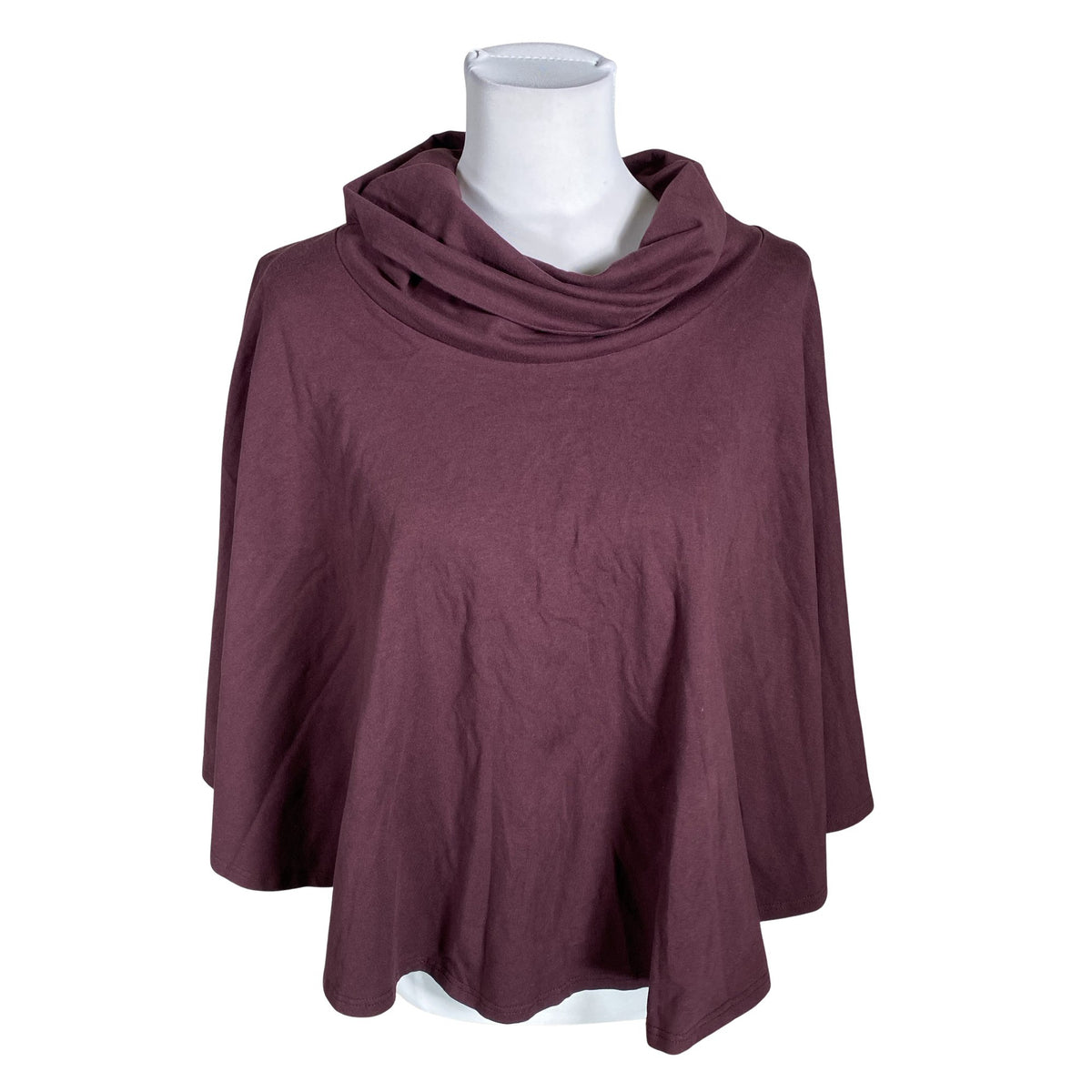 Unisex NOSH - Trikotaažist seelik, suurus 38 - Veinipunane (1)