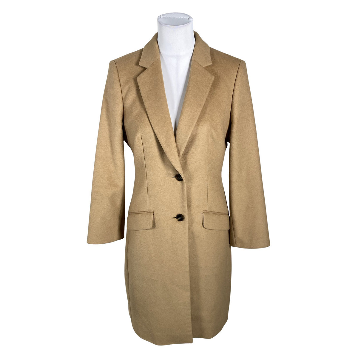 Unisex Hugo Boss - Villane mantel, suurus 40 - Pruun (1)