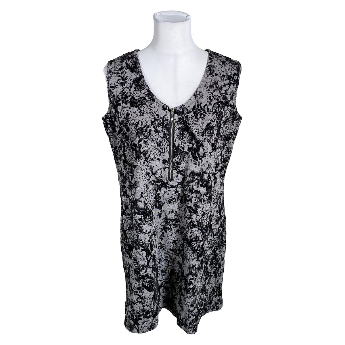 Unisex Niccolei - Trikotaažist tuunika, suurus 40 - Hall (1)