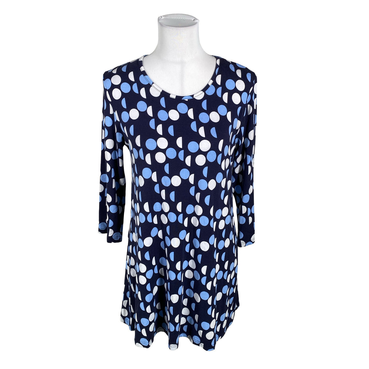 Unisex Finnwear - Trikotaažist tuunika, suurus 40 - Sinine (1)