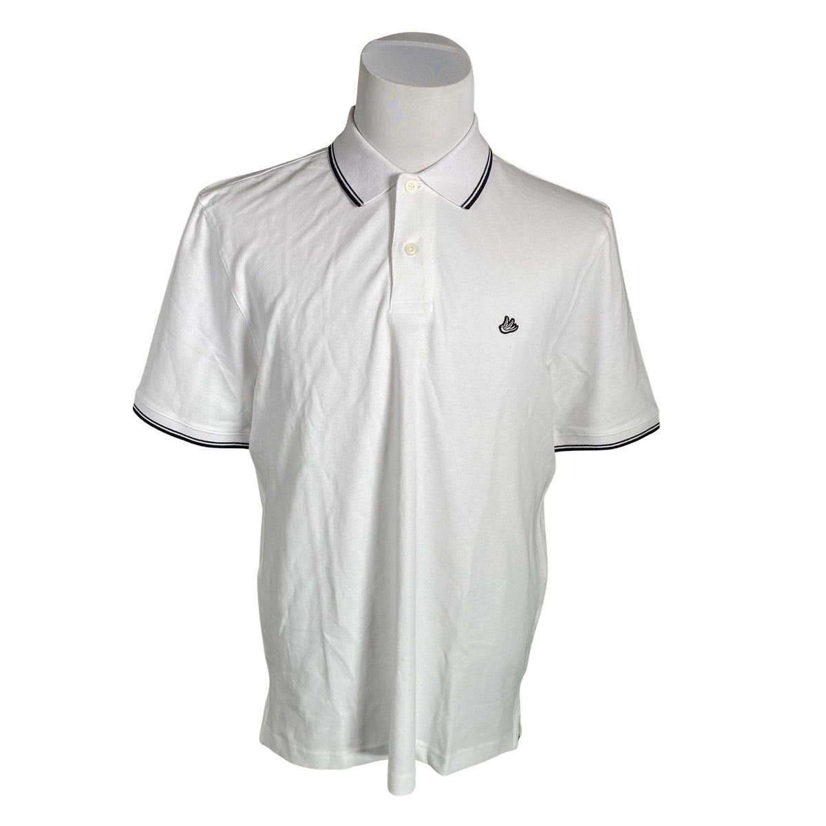 Unisex We - Polosärk, suurus L - Valge (1)