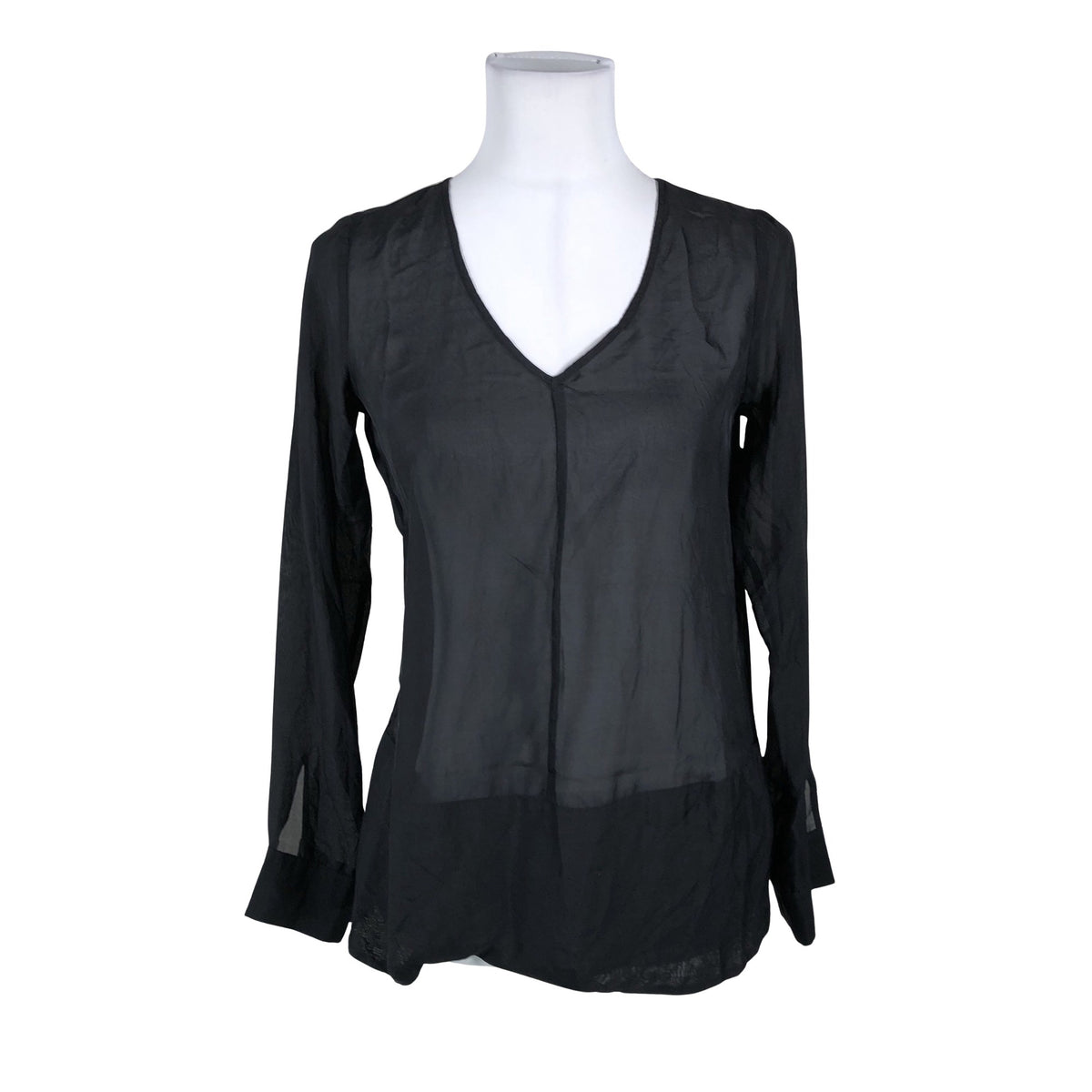 Unisex DAY Birger et Mikkelsen - Pluus, suurus 34 - Must (1)