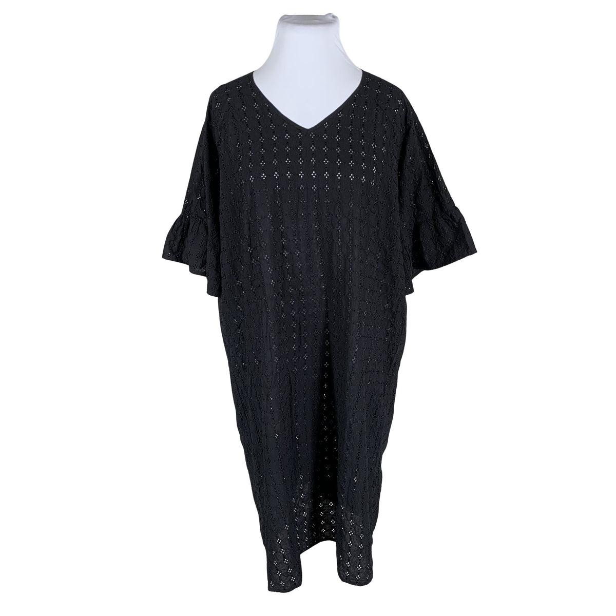 Unisex Nanso - Mitteveniv kleit, suurus 42 - Must (1)