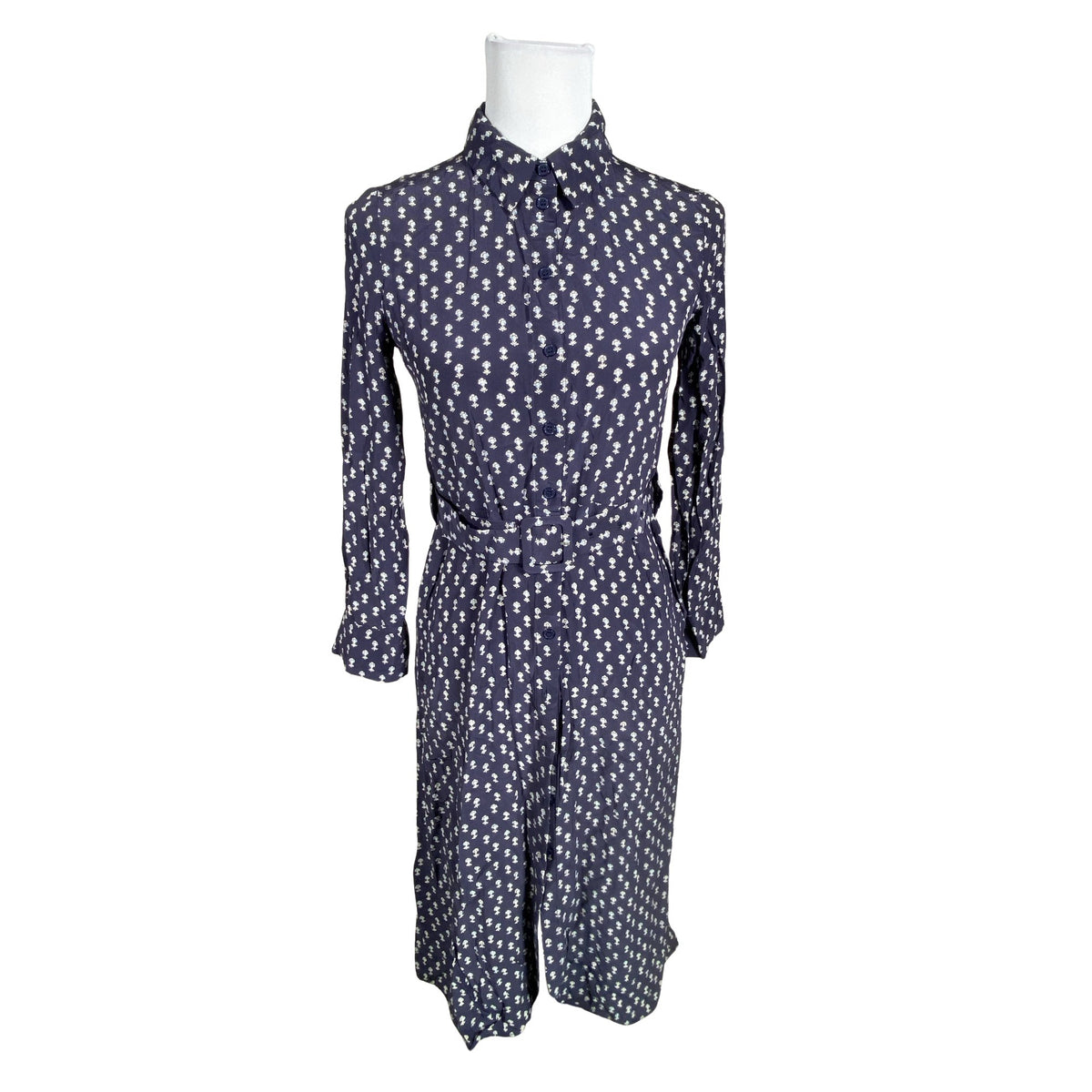 Unisex &Other Stories - Mitteveniv kleit, suurus 34 - Sinine (1)