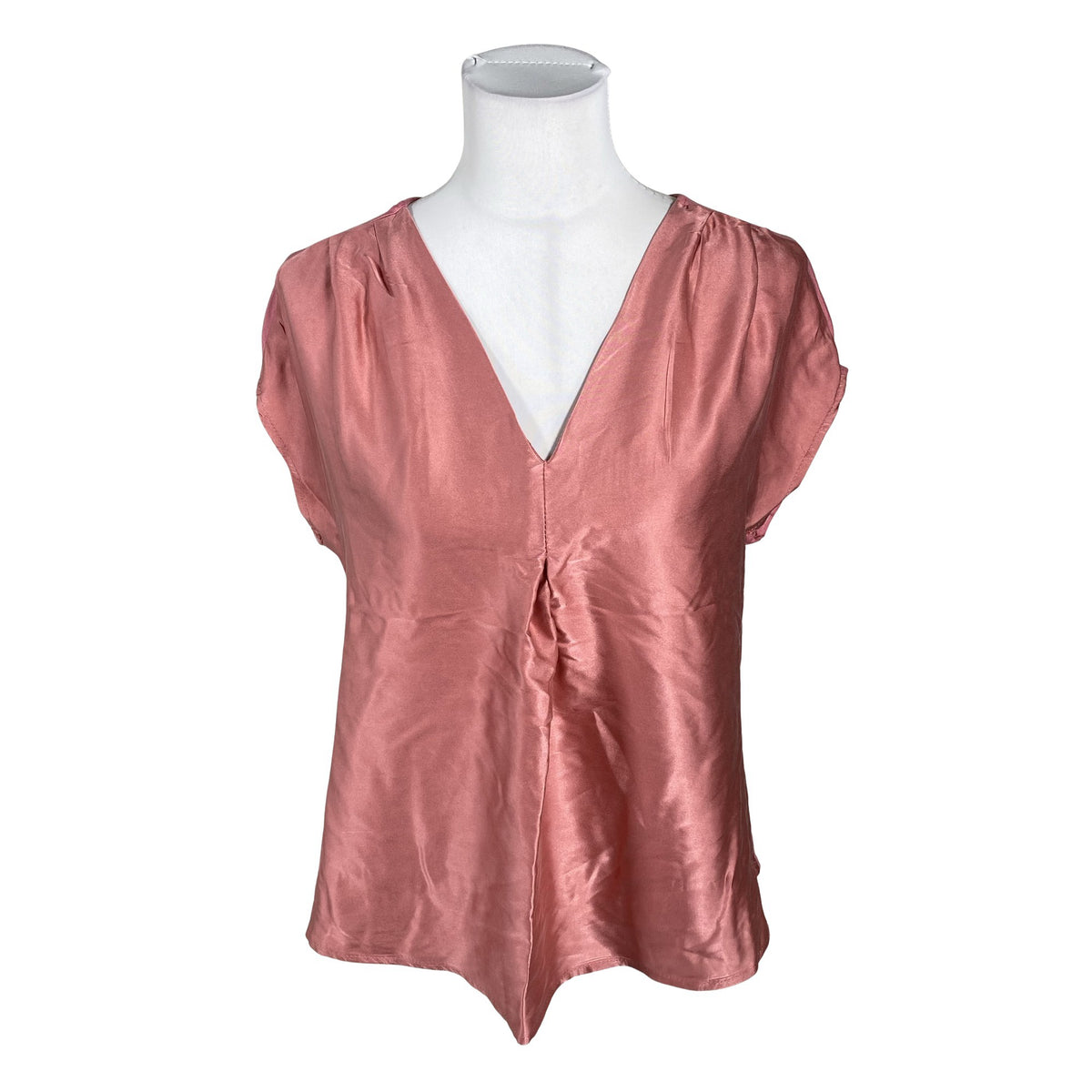 Unisex Philosophy Blues Original - Lühikeste käistega pluus, suurus 38 - Heleroosa (1)