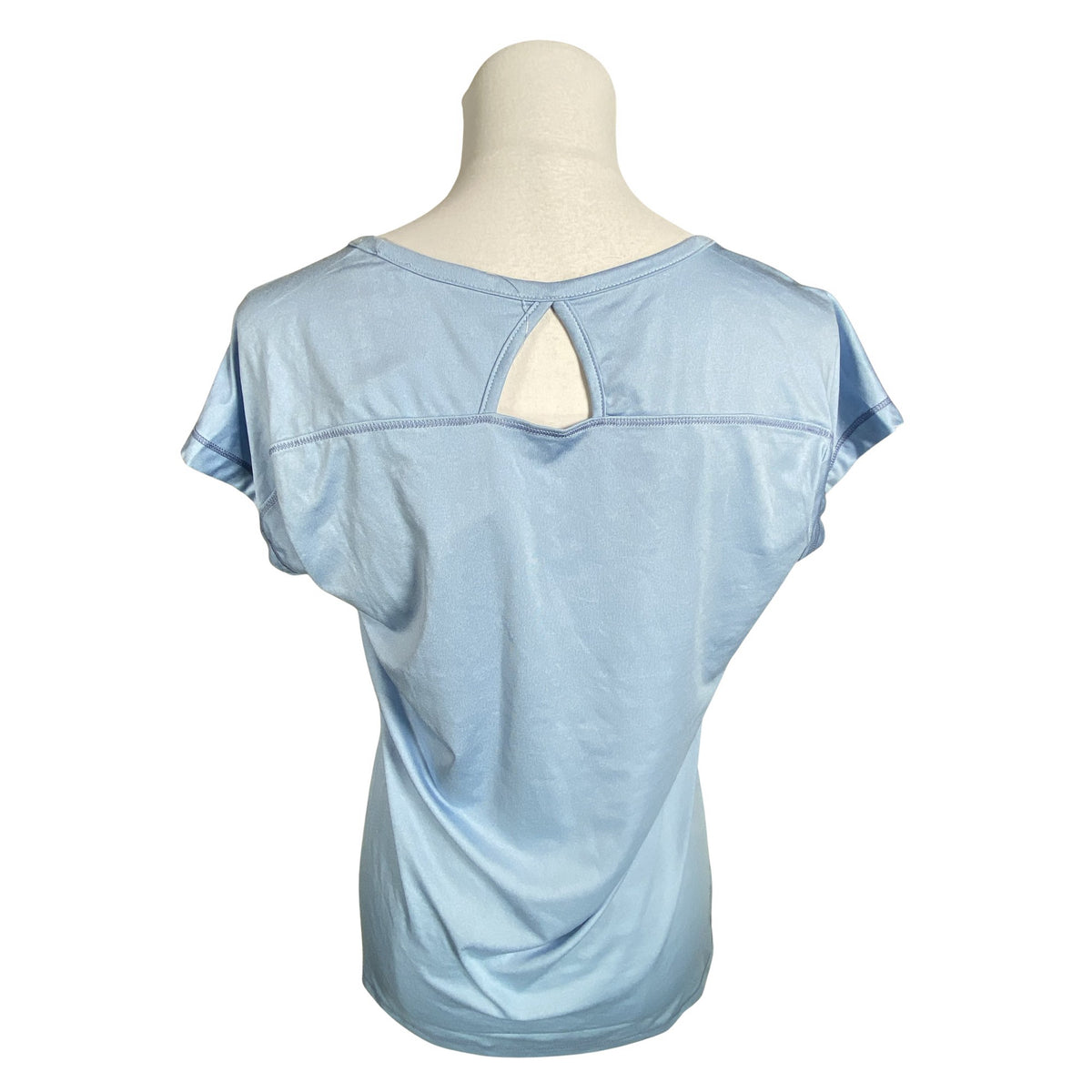 Unisex Columbia - Spordisärk, lühikesed käised, suurus 40 - Helesinine (2)