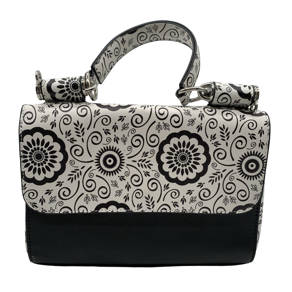 Unisex La Redoute - Käekott, suurus Mini - Must (1)