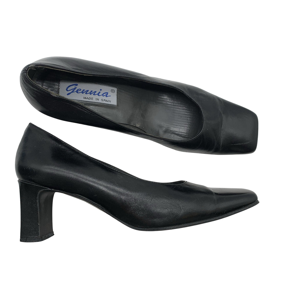 Unisex Gennia - Kontsakingad, suurus 39 - Must (1)