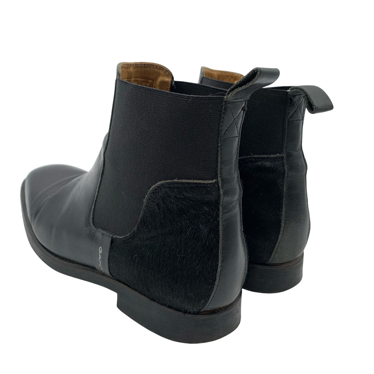 Unisex Gant - Poolsaapad, suurus 39 - Must (3)