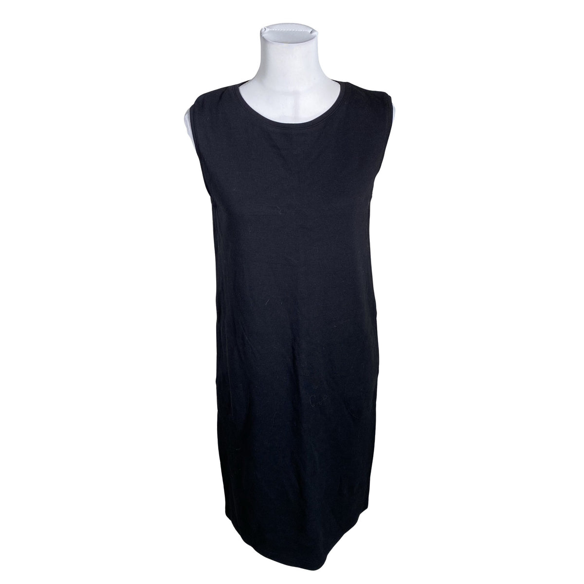 Unisex Nanso - Trikotaažist kleit, suurus 38 - Must (1)