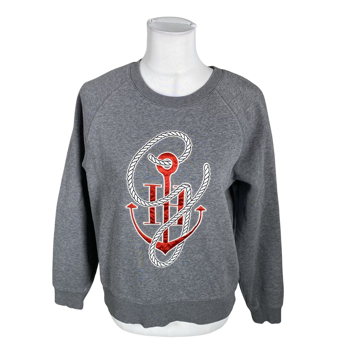 Unisex Tommy Hilfiger - Dressikangast pluus, suurus 38 - Hall (1)
