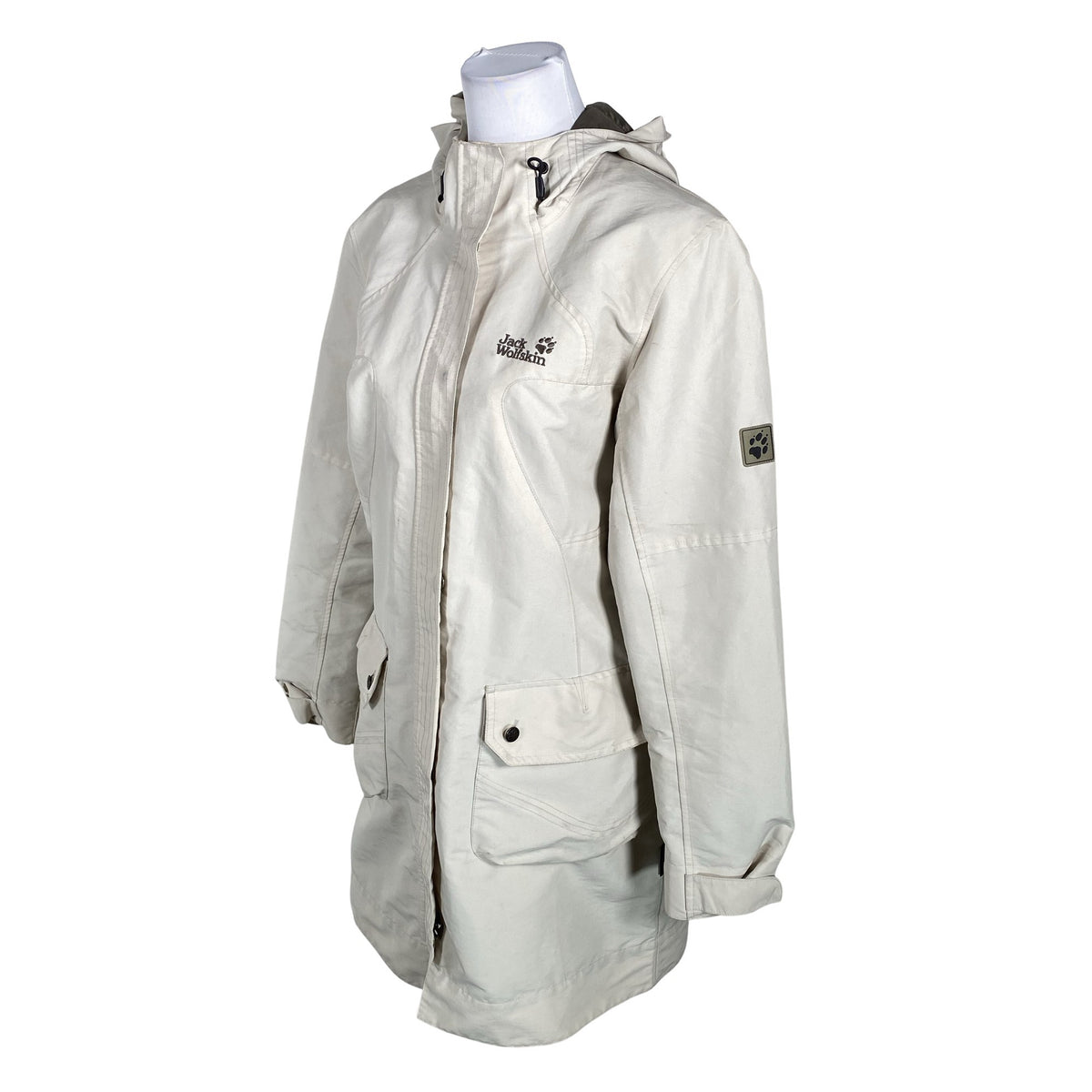 Unisex Jack Wolfskin - Jope, suurus 40 - Beige (3)