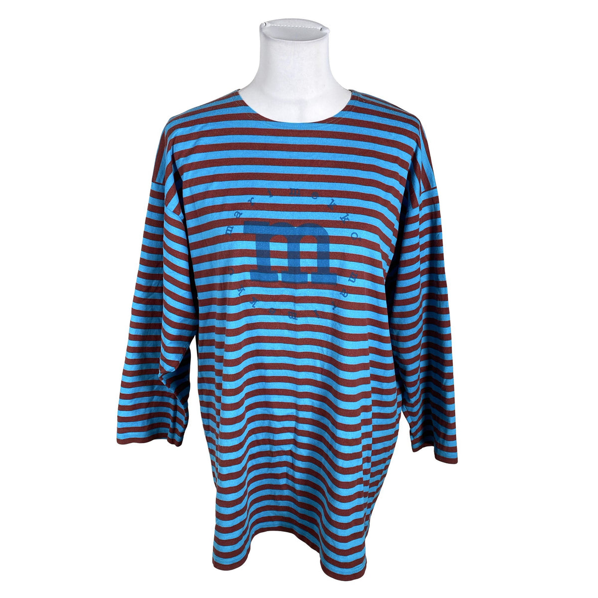 Unisex Marimekko - Trikotaažist tuunika, suurus 38 - Sinine (1)