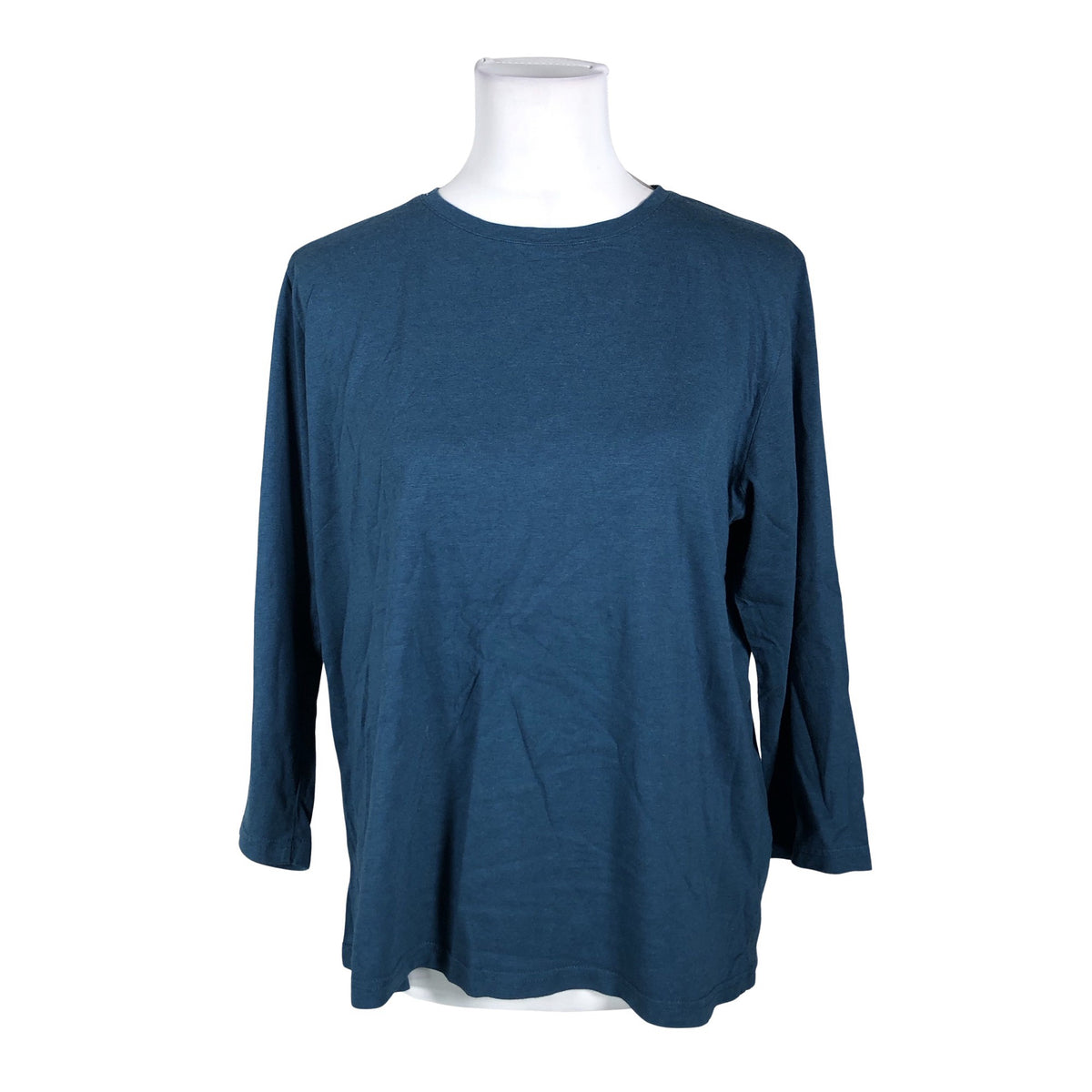 Unisex Nanso - Trikotaažist pluus, suurus 38 - Sinine (1)