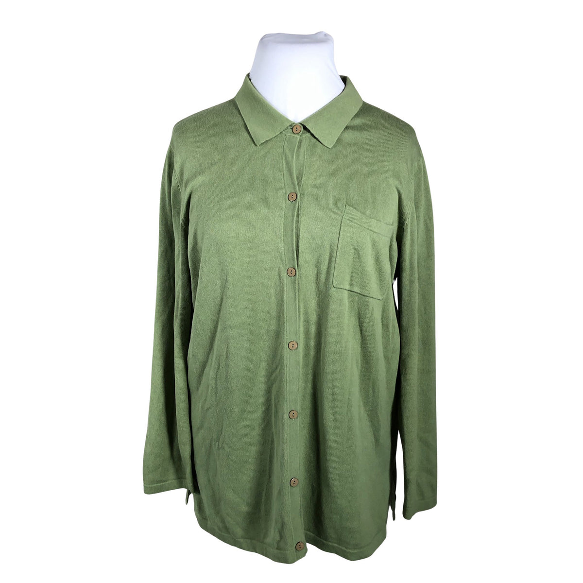 Unisex Pierre Cavallo - Kardigan, suurus 42 - Roheline (1)