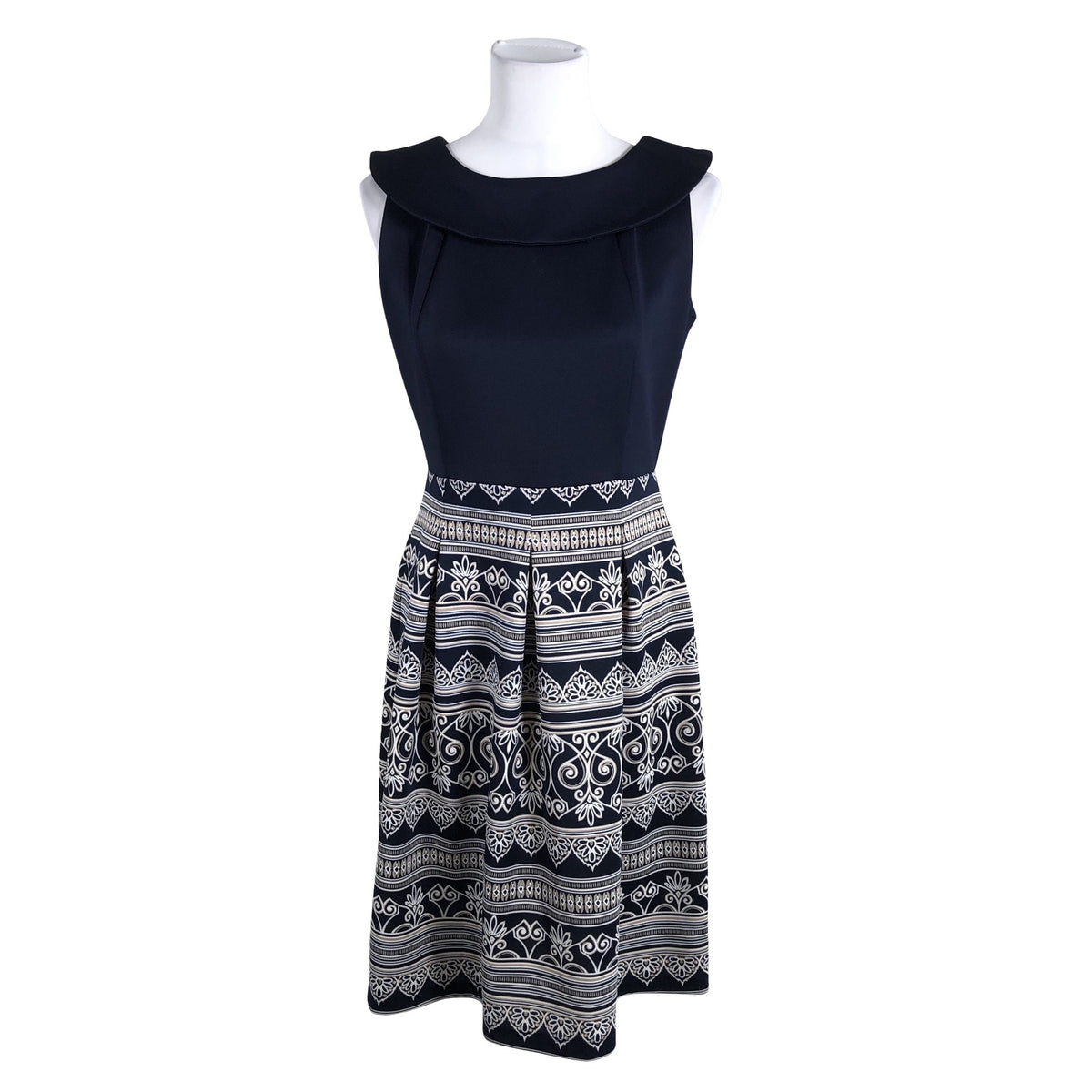 Unisex Kalijati - Trikotaažist kleit, suurus 38 - Sinine (1)