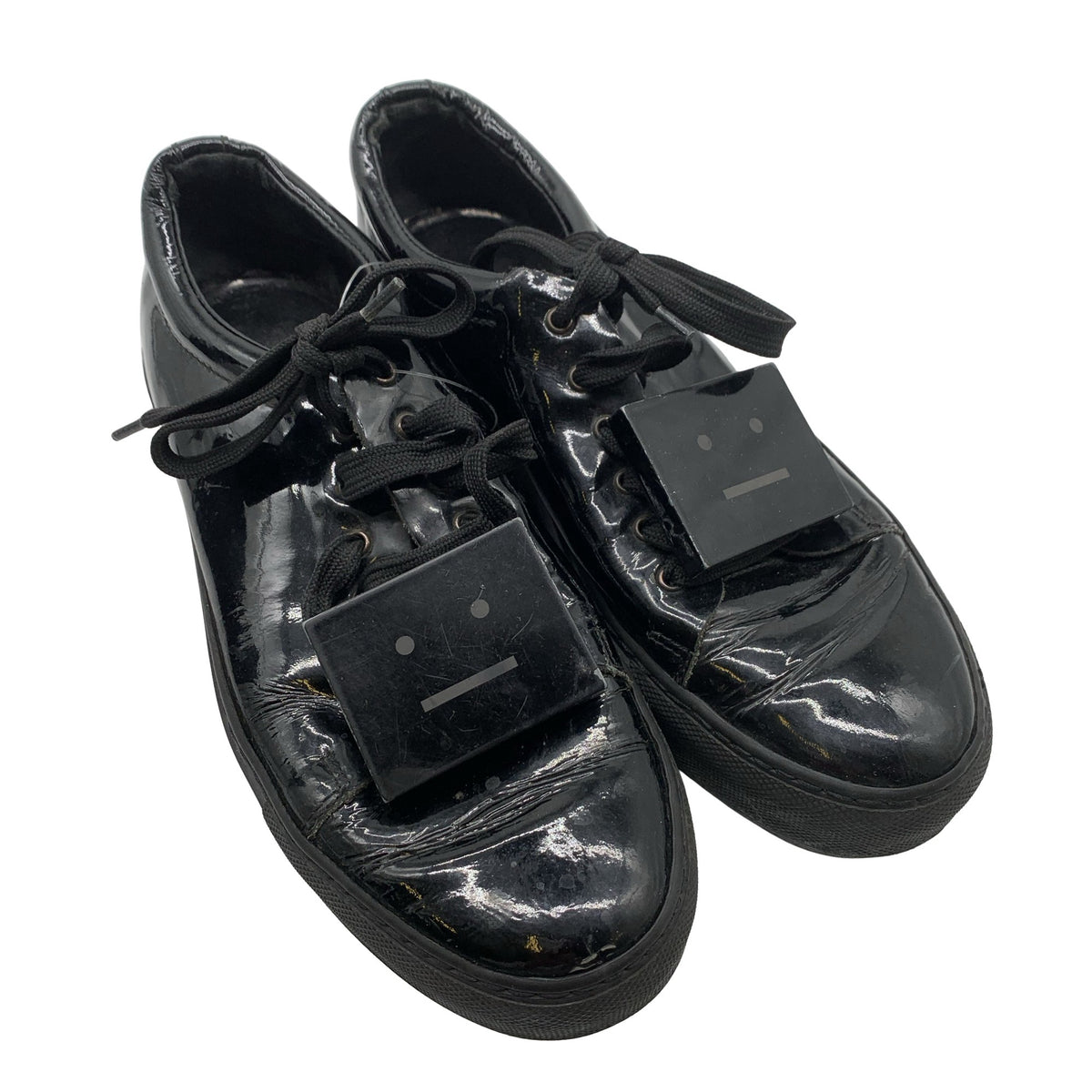 Unisex Acne Studios - Tennised, suurus 40 - Must (2)