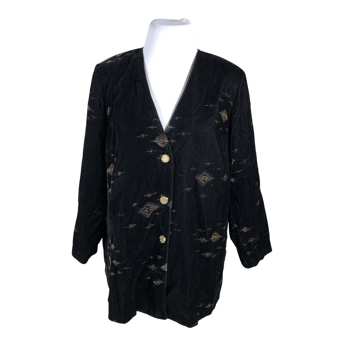 Unisex Godske - Jakk, suurus 46 - Must (1)