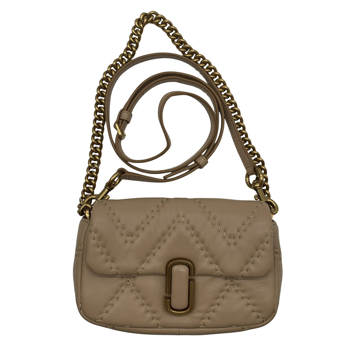 Unisex Marc Jacobs - Õlakott, suurus Mini - Beige (1)