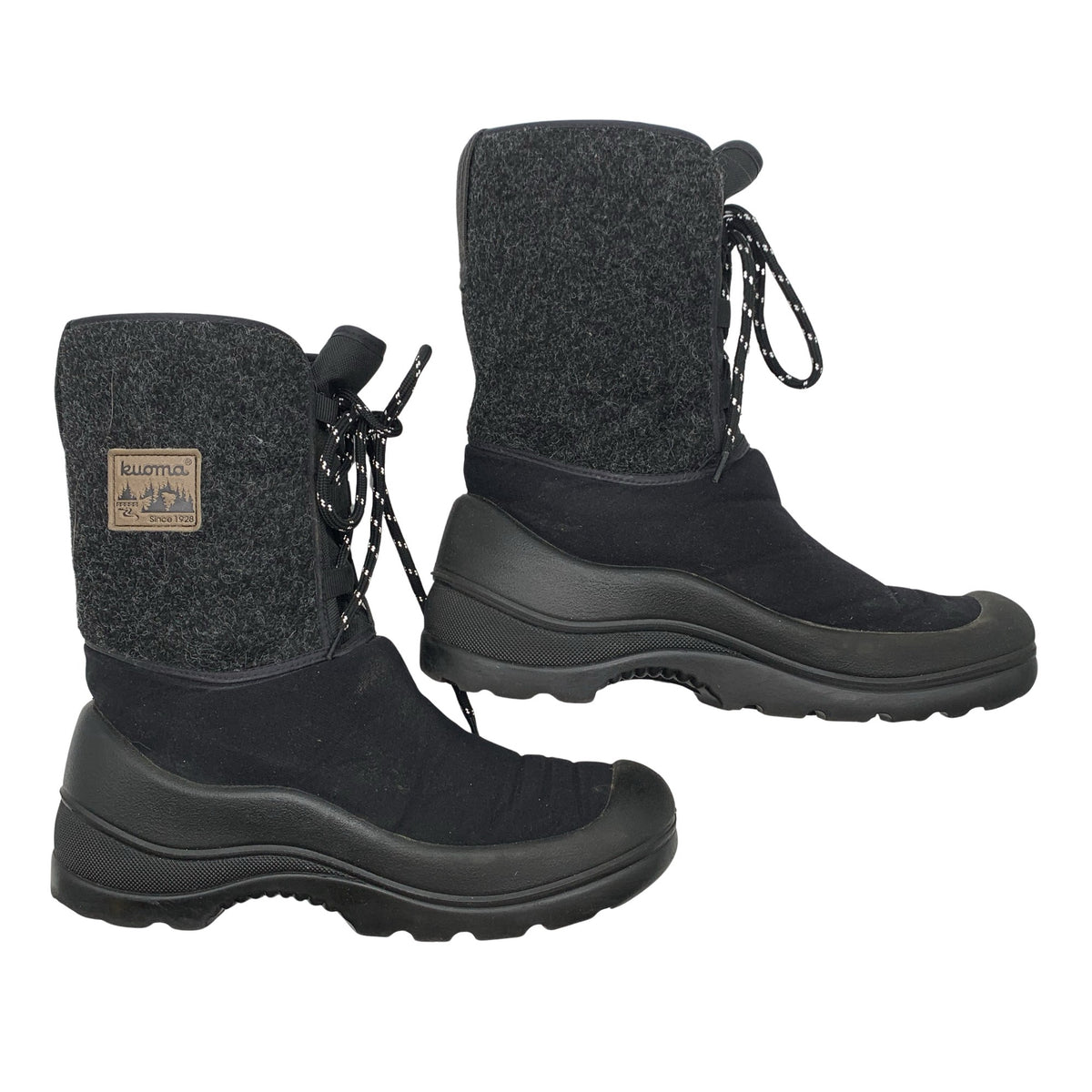 Unisex Kuoma - Talvejalanõud, suurus 38 - Hall (1)