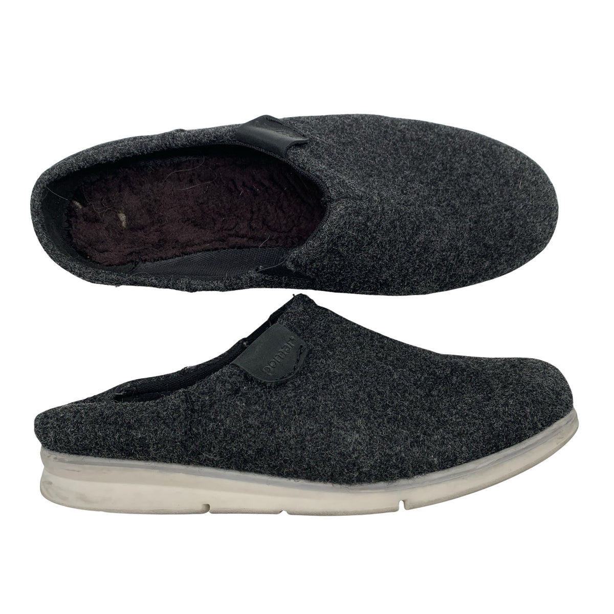 Unisex Pomar - Sisejalanõud, suurus 39 - Hall (1)