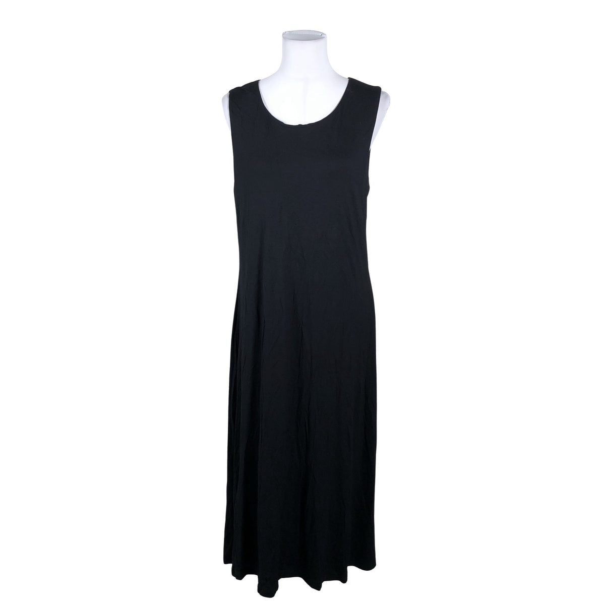 Unisex Nanso - Trikotaažist kleit, suurus 40 - Must (1)