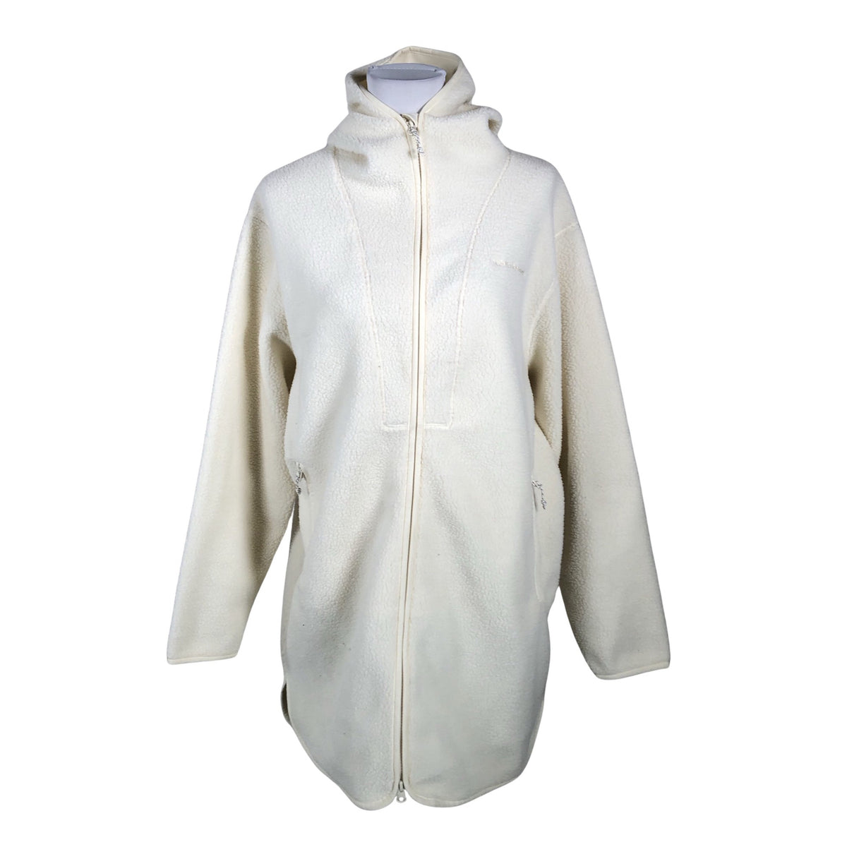 Unisex Peak Performance - Fliisjakk, suurus 40 - Looduslik valge (1)