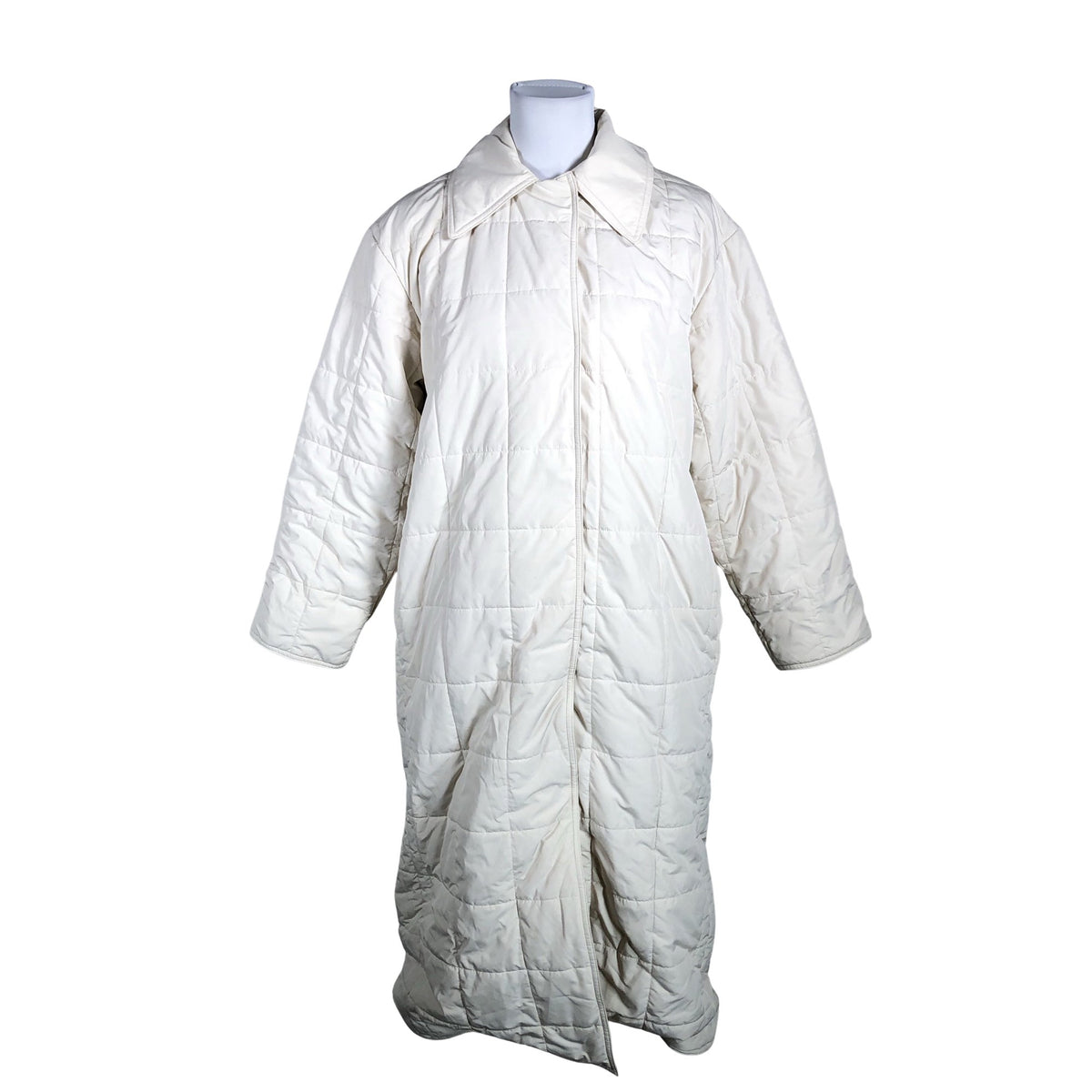 Unisex &Other Stories - Tepitud jope, suurus 36 - Beige (1)