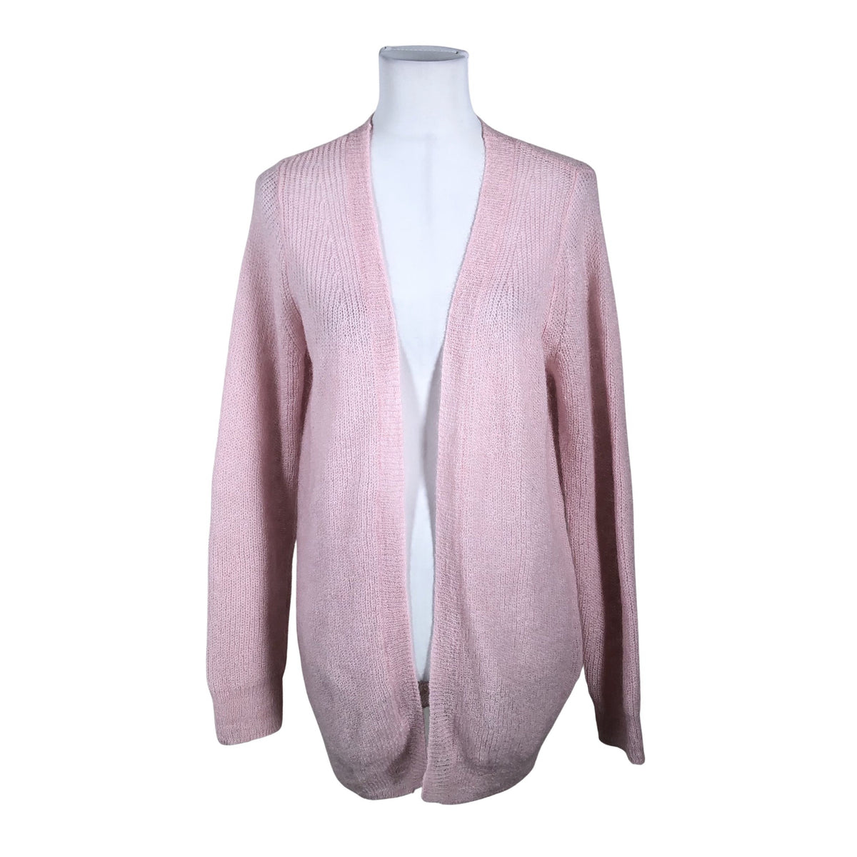 Unisex Nanso - Kardigan, suurus 36 - Heleroosa (1)
