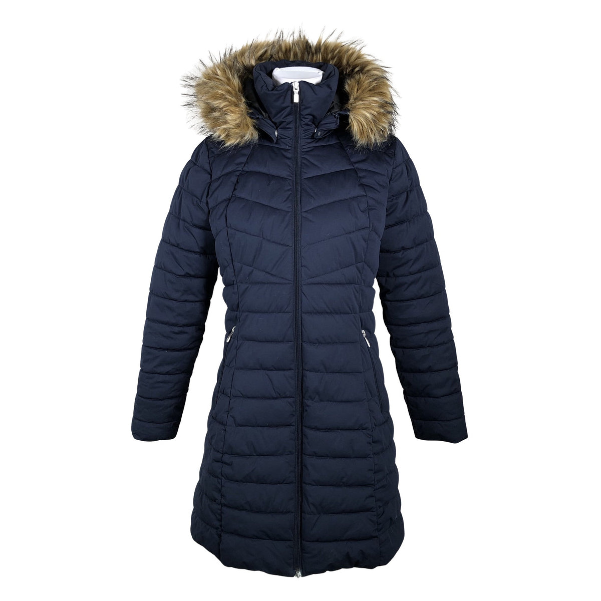 Unisex Luhta - Õhem talvejope, suurus 36 - Sinine (1)