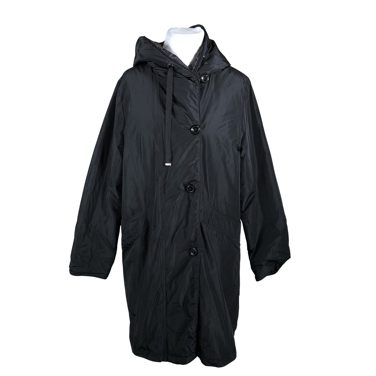 Unisex Flare Collection - Õhem talvejope, suurus 46 - Must (1)