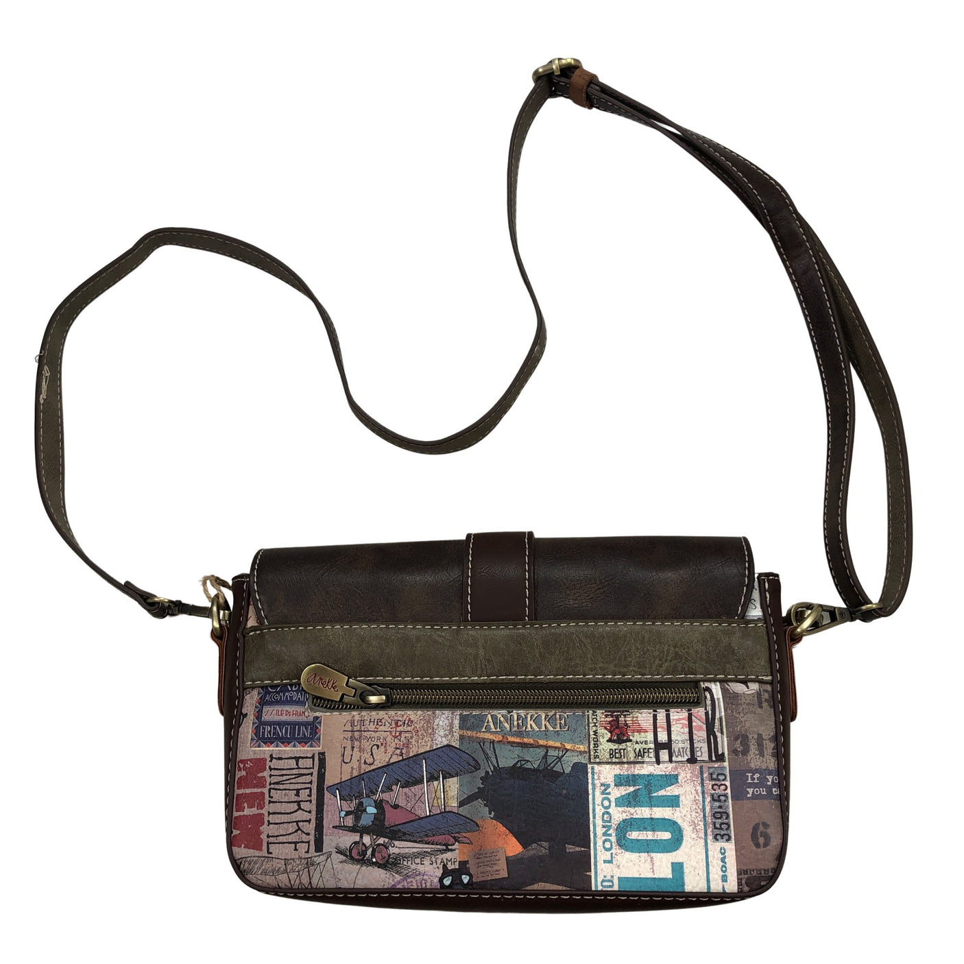 Unisex Anekke - Olkalaukku, koko Mini - (2)