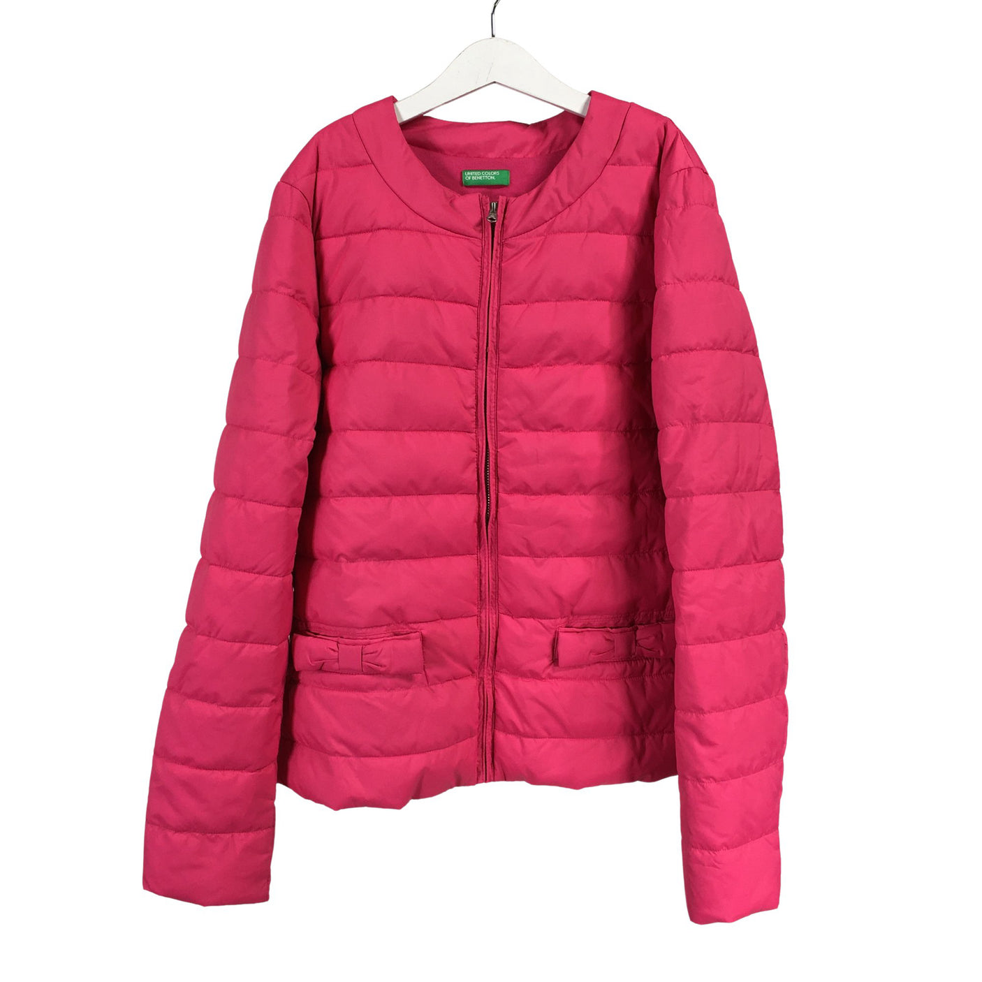 Unisex Benetton - Kevyttoppatakki, koko 164 - 170 - (1)