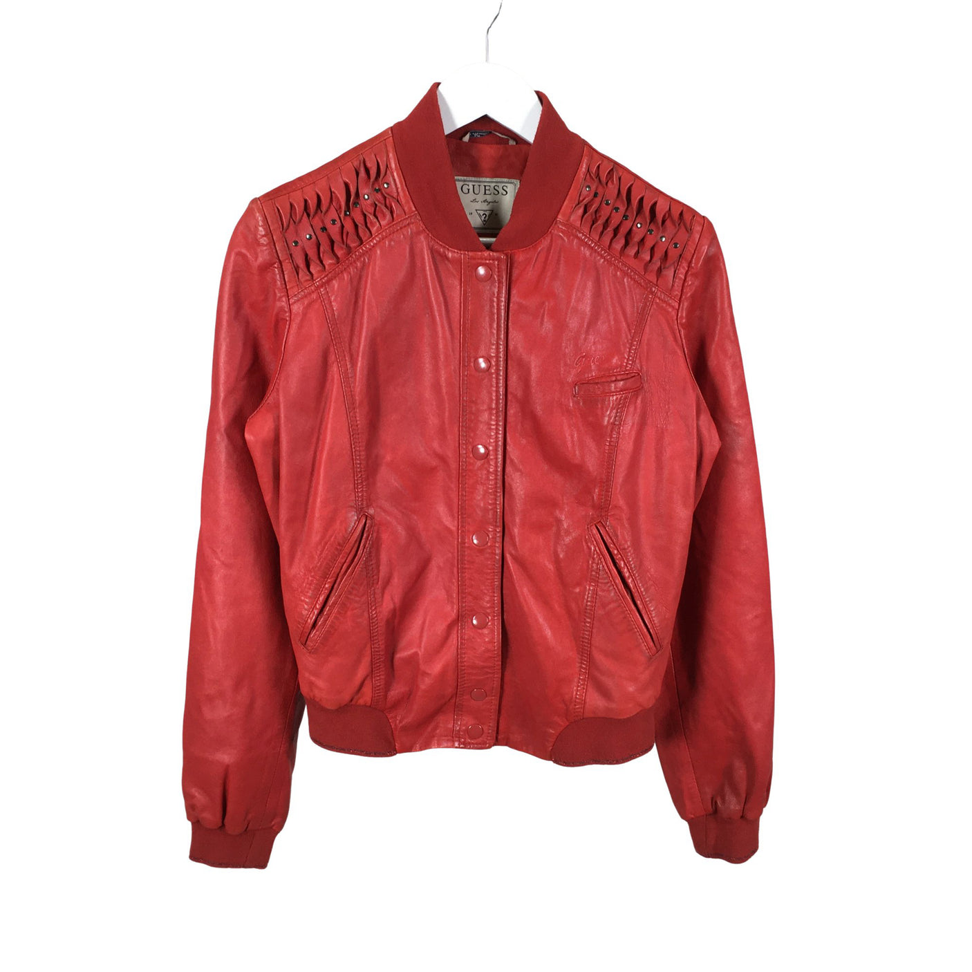 Unisex Guess - Nahkatakki, koko 38 - (1)