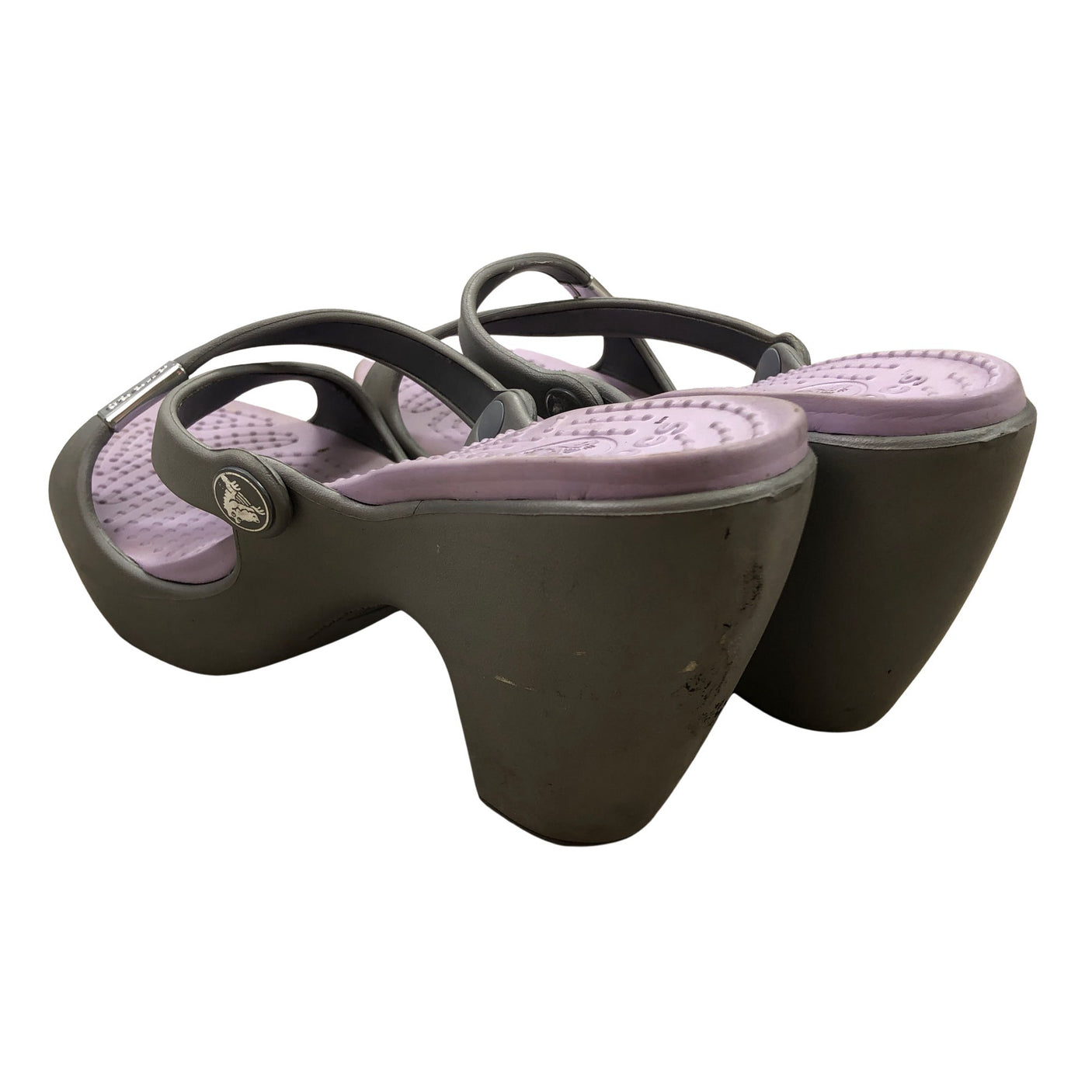 Unisex Crocs - Korolliset sandaalit, koko 40 - (2)