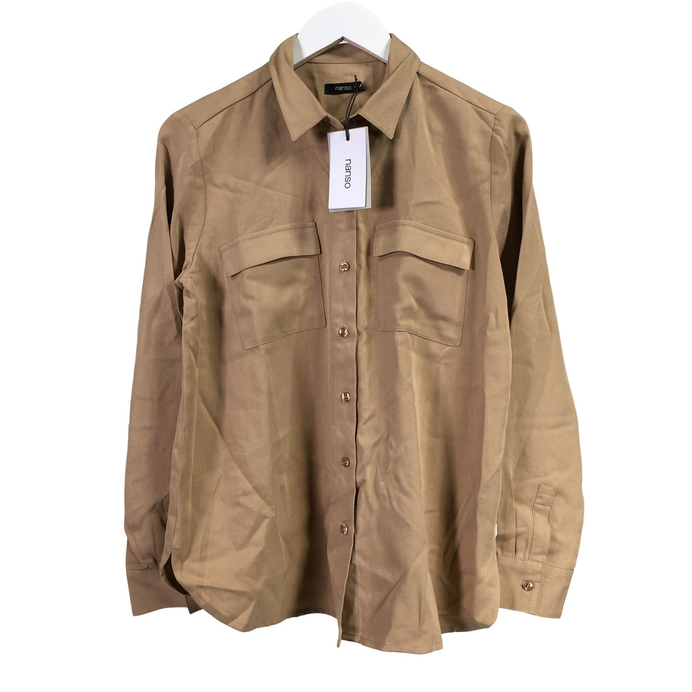 Unisex nanso - Kauluspaita, koko 38 - (1)