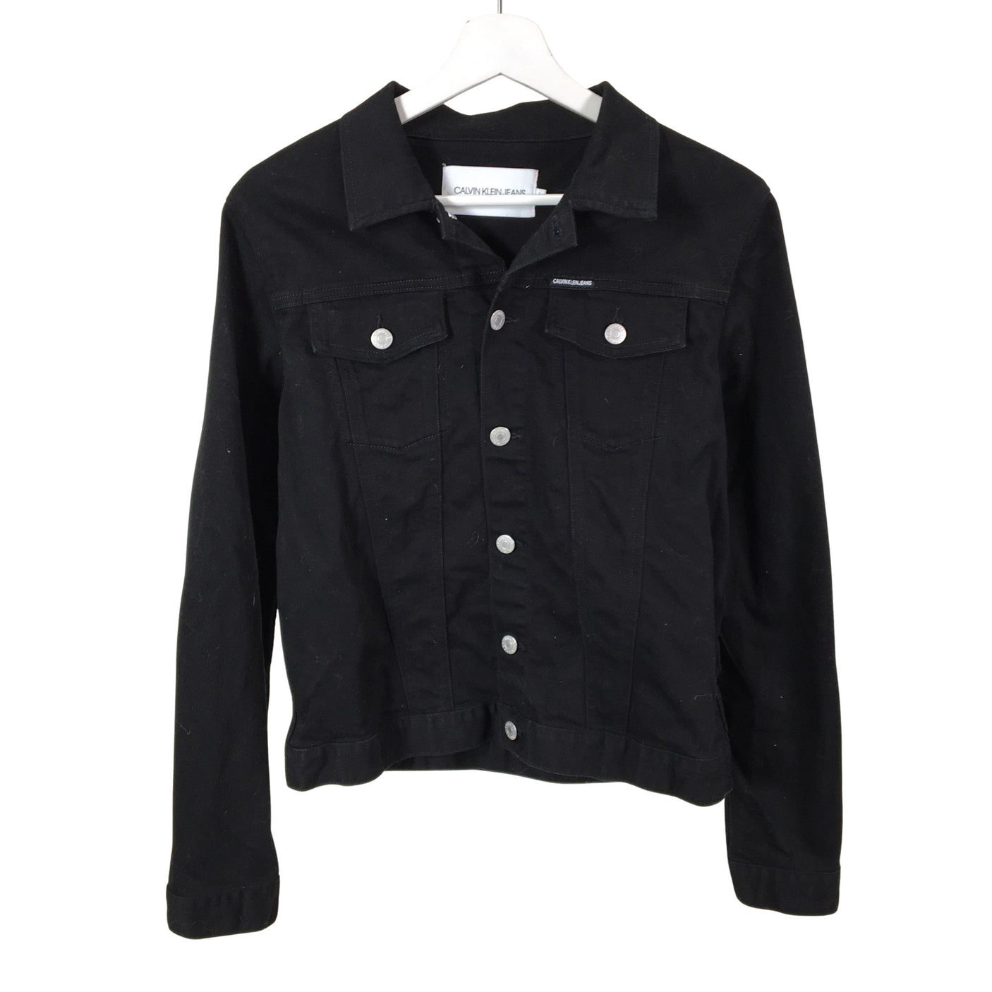 Unisex Calvin Klein - Farkkutakki, koko 40 - (1)