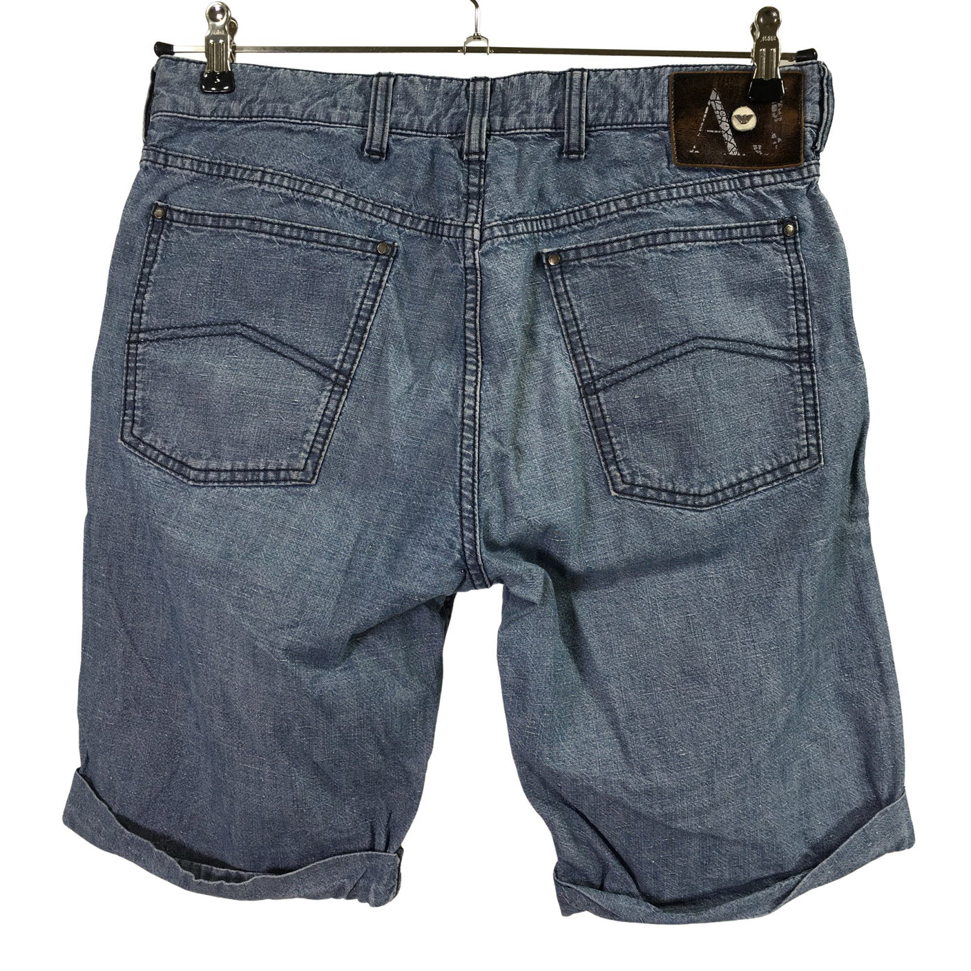Unisex Armani Jeans - Farkkushortsit, koko S - (2)