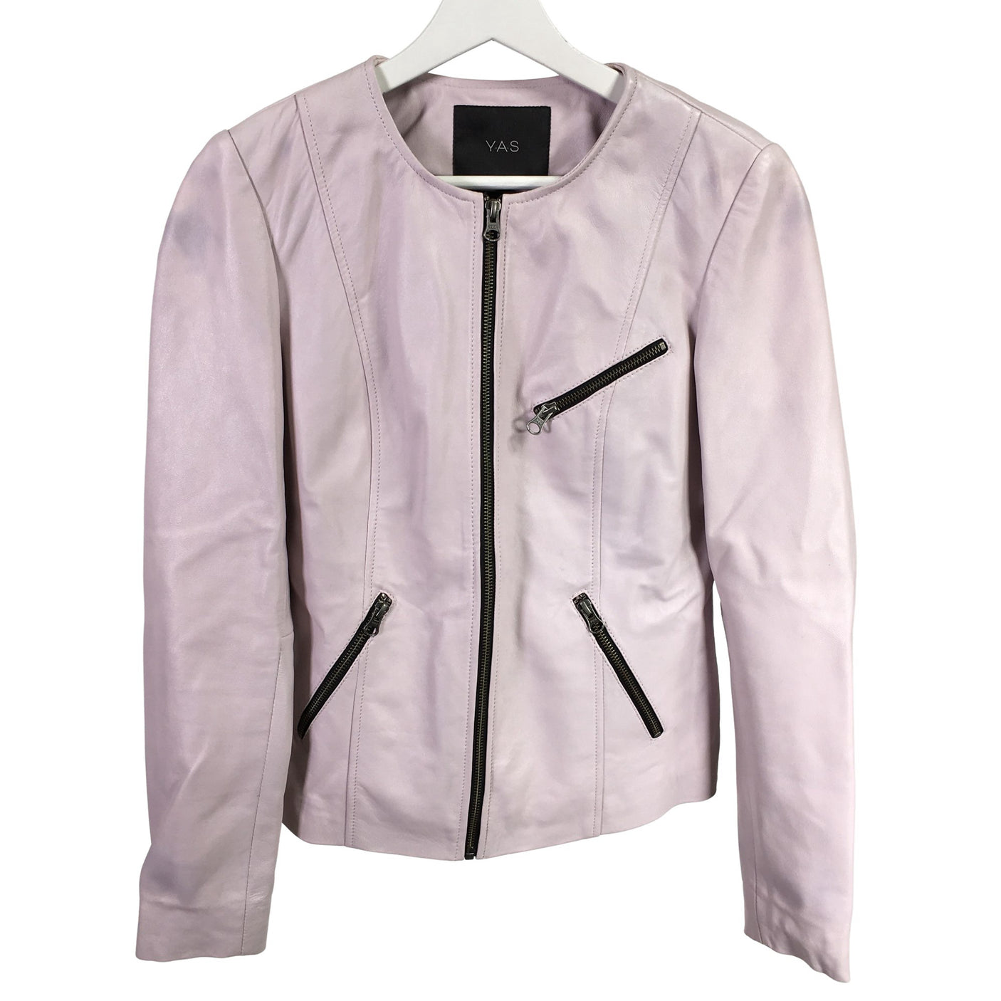 Unisex Y.A.S - Nahkatakki, koko 36 - (1)