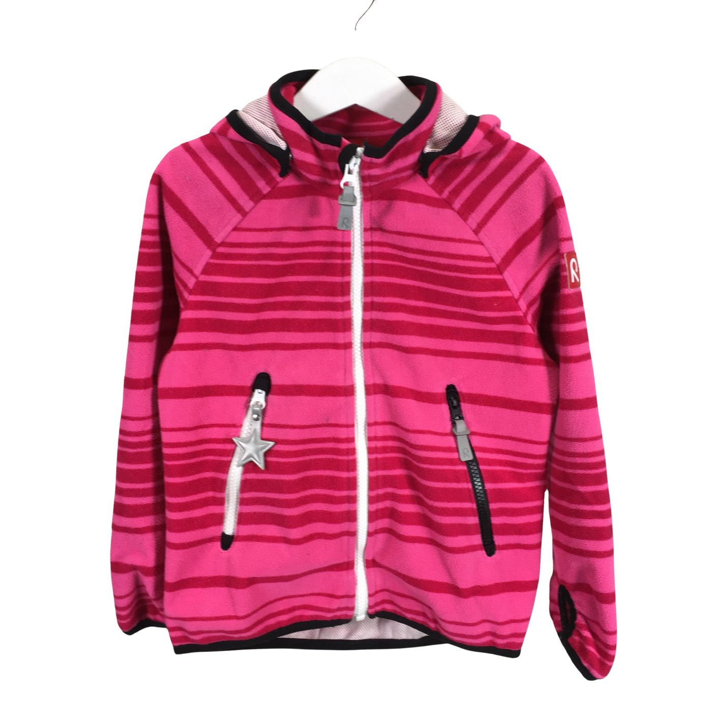 Unisex Reima - Windfleecetakki, koko 110 - 116 - (1)