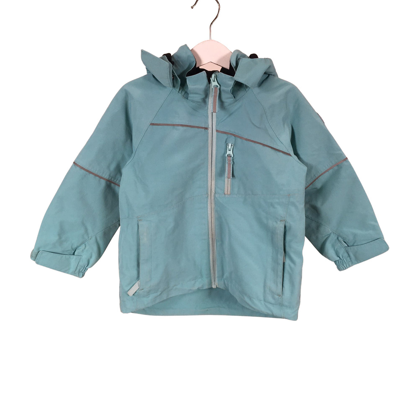 Unisex Polarn O. Pyret - Välikausitakki, koko 92 - 98 - (1)