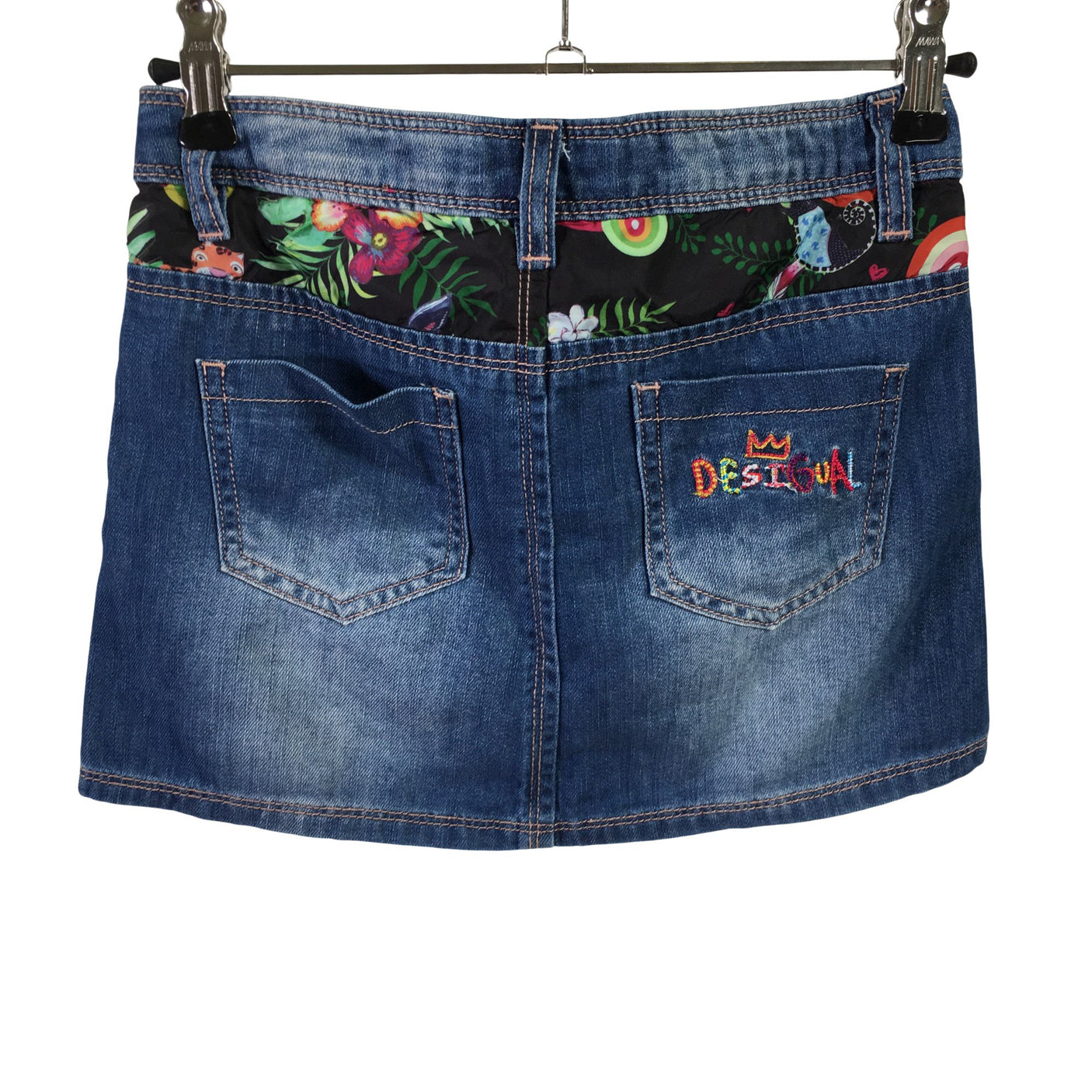 Unisex Desigual - Farkkuhame, koko 134 - 140 - (2)