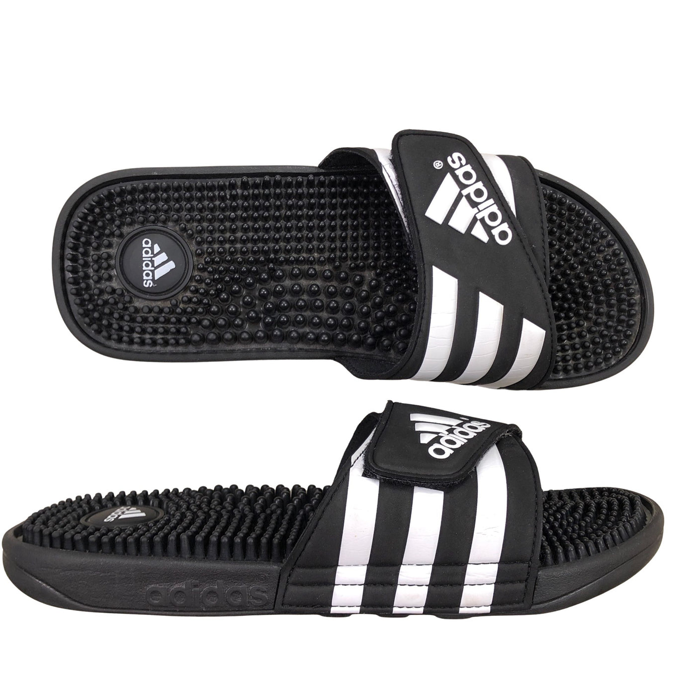 Unisex Adidas - Sandaalit, koko 41 - (1)