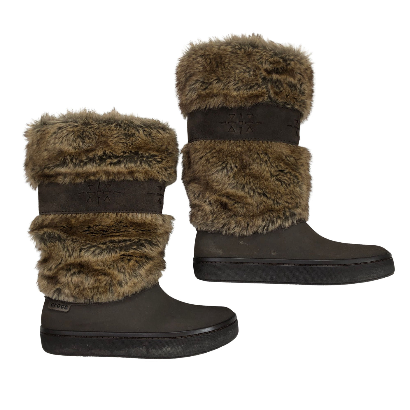 Unisex Crocs - Talvikengät, koko 37 - (1)