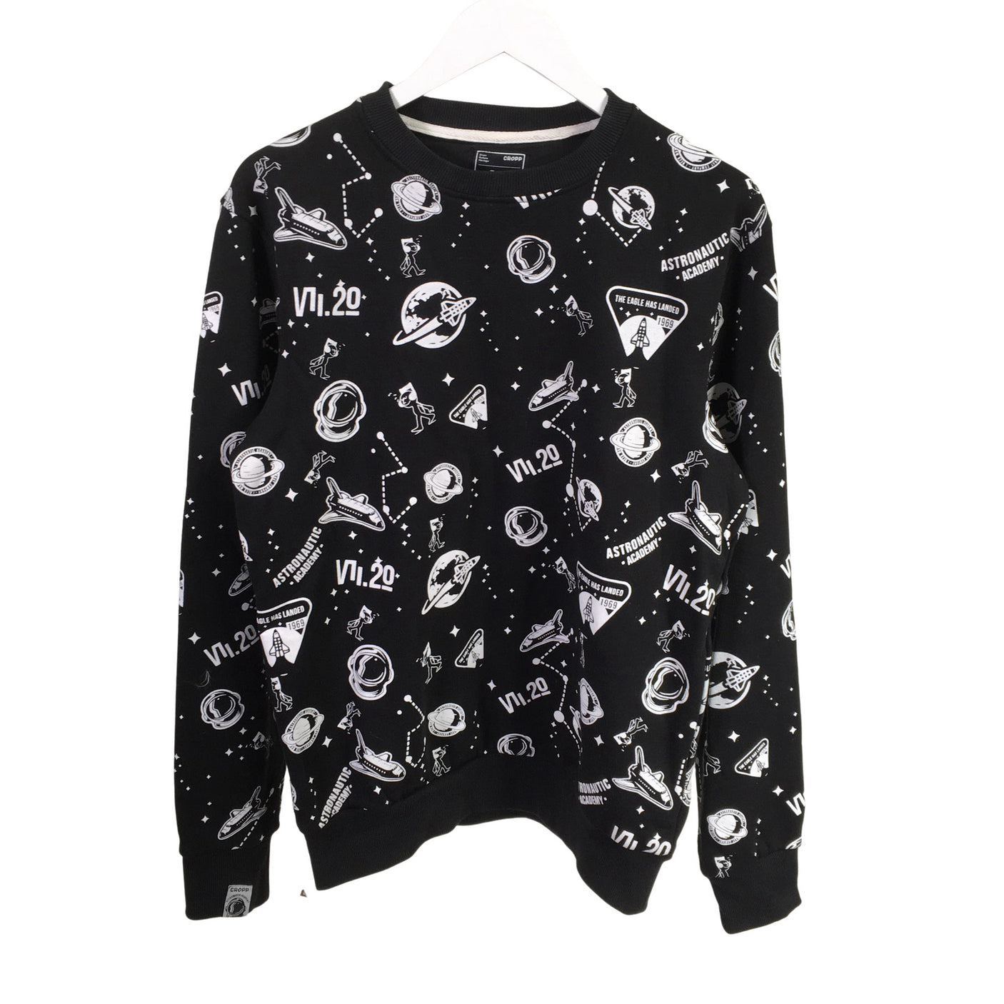 Unisex Cropp - Collegepaita, koko M - (1)