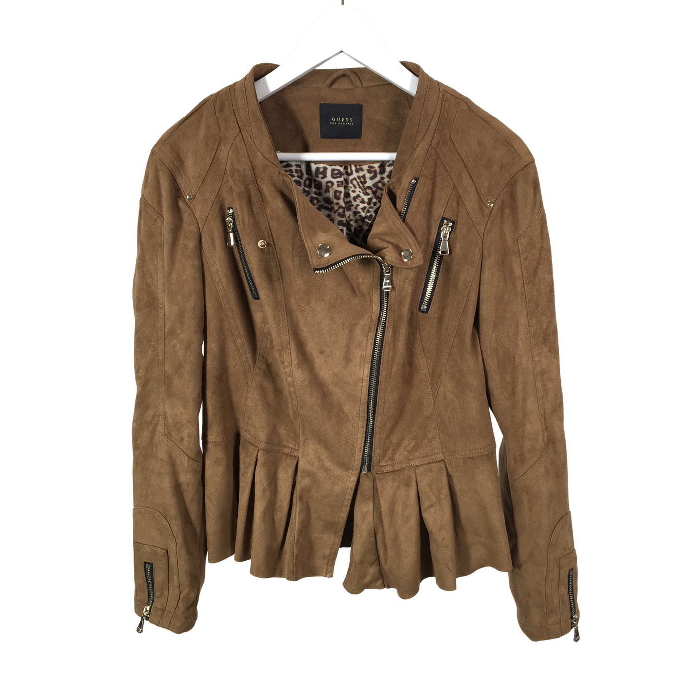 Unisex Guess - Nahkatakki, koko 42 - (1)