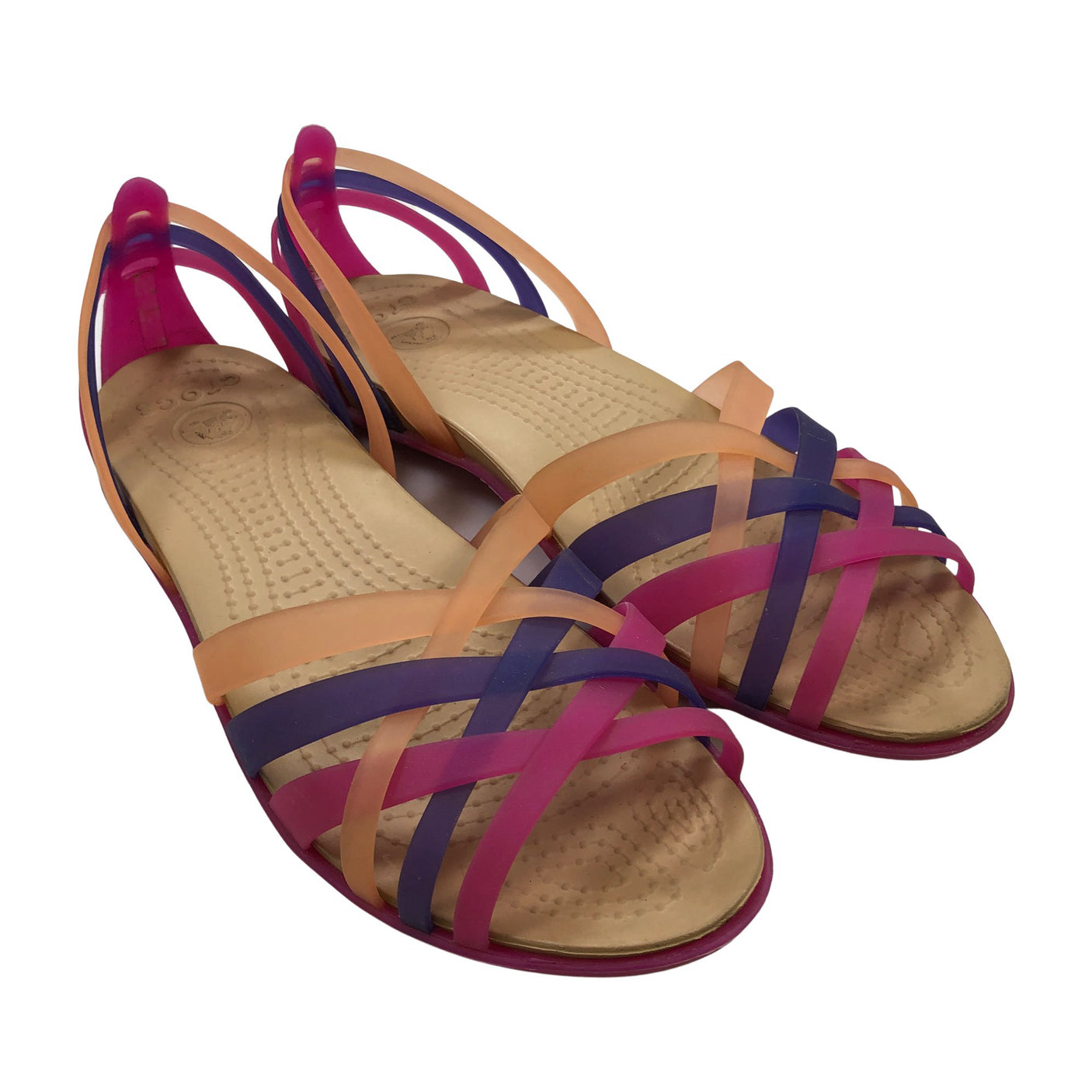 Unisex Crocs - Sandaalit, koko 39 - (2)